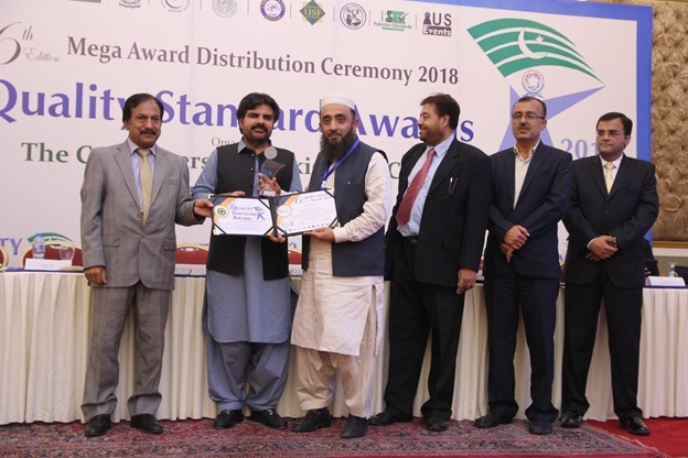 The Quality Standard Award 2018 in Travel & Tourism
