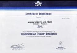 IATA certificate (2)