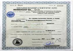 KCCI membership certificate (2)