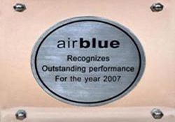 Airline achievement award (3)
