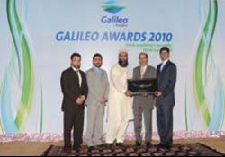 Award from Travelport (3)