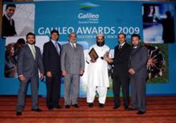 Award from Travelport (4)