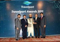 Award from Travelport (5)