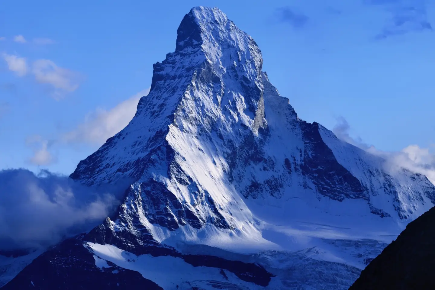The Matterhorn in the Swiss Alps