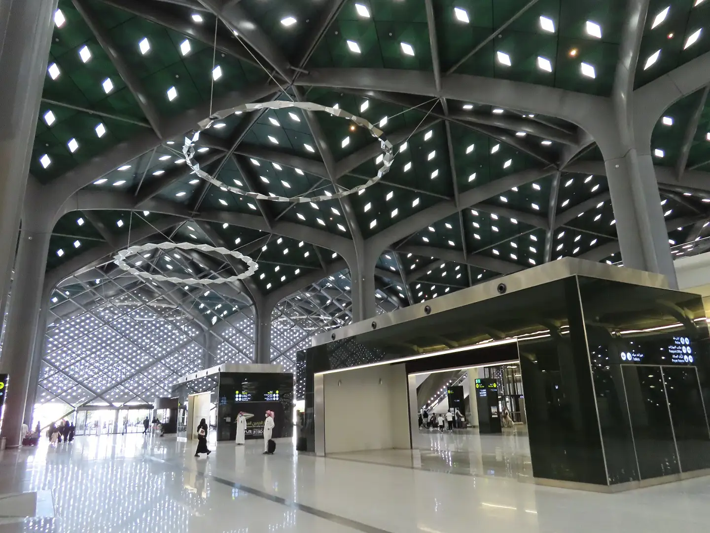 The Haramain high-speed railway connecting Makkah, Jeddah and Madinah